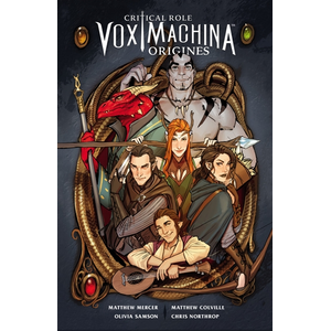 Comparateur de prix : Akileos Eds Critical Role Vox Machina - Origines T01 - NED