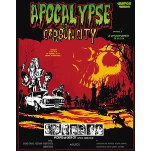 Comparateur de prix : Akileos Apocalypse sur Carson city. Vol. 2. Le commencement de la fin Guillaume Griffon
