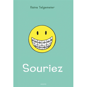 Akileos Souriez Raina Telgemeier pas cher