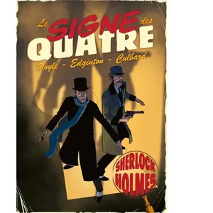 Comparateur de prix : Akileos Eds Les aventures illustrées de Sherlock Holmes - Le Signe des quatre (BD)