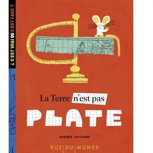 La terre n'est pas plate pas cher
