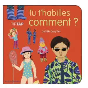 Rue Du Monde Eds Tu t'habilles comment ? pas cher