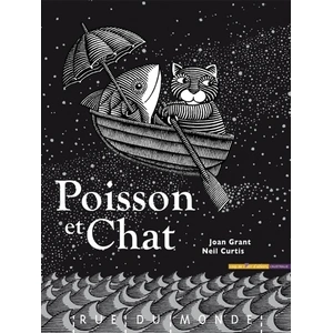 RUE DU MONDE Poisson et chat Joan Grant, Neil Curtis pas cher