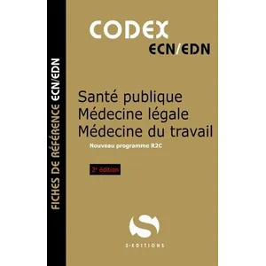 Comparateur de prix : S-Editions Santé Publique - Médecine Légale - Médecine Du Travail - Programme R2c