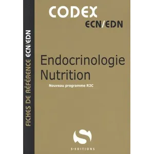 Comparateur de prix : S-Editions Endocrinologie, nutrition : nouveau programme R2C