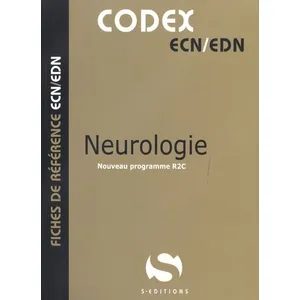 Comparateur de prix : S-Editions Codex neurologie Antoine Gavoille (Auteur)