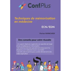 Comparateur de prix : S-Editions Techniques de mémorisation en médecine ECNI/EDN: Indispensable pour votre réussite