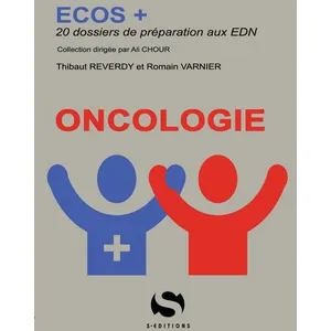 Comparateur de prix : S-Editions Ecos + Oncologie: 20 dossiers de préparation aux EDN