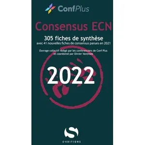 S-Editions Consensus ECN 2022 : 305 fiche de synthèse
