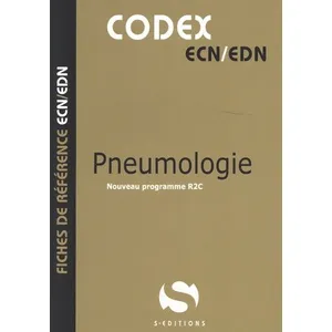 Comparateur de prix : S-Editions Pneumologie : nouveau programme R2C