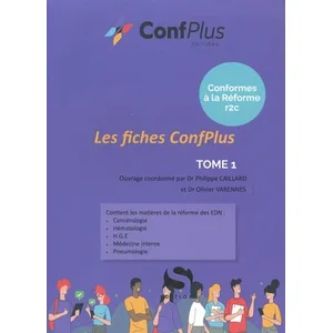 Comparateur de prix : S-Editions Les fiches Confplus : conformes à la Réforme R2C. Vol. 1