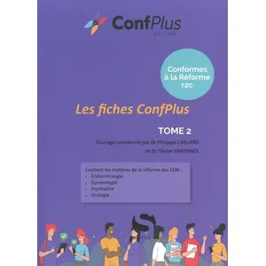 Comparateur de prix : S-Editions Les fiches Confplus de la réforme R2C - Tome 2 broché