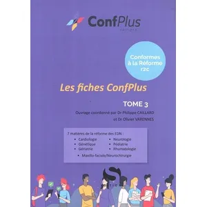 Comparateur de prix : S-Editions Les fiches Confplus de la réforme R2C - Tome 3 broché