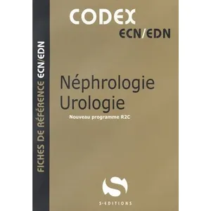 Comparateur de prix : S-Editions Néphrologie, urologie : nouveau programme R2C