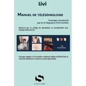 Comparateur de prix : S-Editions Manuel de télésémiologie