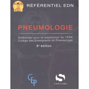 Comparateur de prix : S. Editions Pneumologie. Référentiel pour la préparation de l'EDN, 8e édition