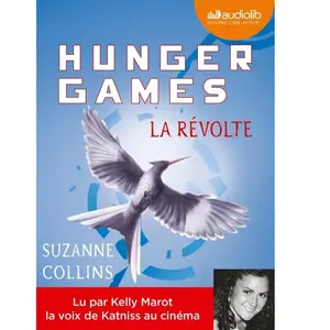 Audiolib Hunger games Tome 3 : la révolte