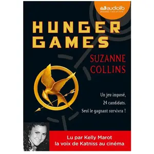 Audiolib Hunger games. Vol. 1 Suzanne Collins pas cher