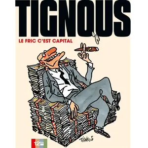 GLÉNAT BD Le Fric C'est Capital
