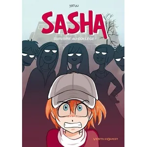 Vents d'Ouest Sasha - Survivre Au Collège ! pas cher