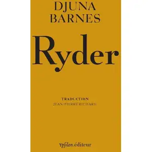 Ypsilon Ryder pas cher