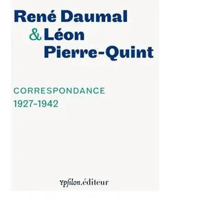 Ypsilon Correspondance 1927-1942 pas cher