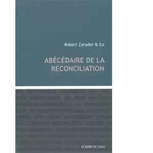 BORD DE L EAU Abécédaire De La Réconciliation pas cher