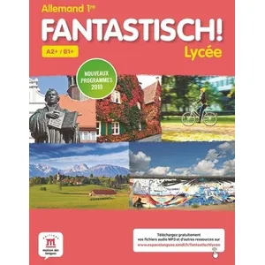 Comparateur de prix : Klett Maison Des Langues Fantastisch 1re - livre de l'élève