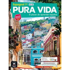 Comparateur de prix : Maison Des Langues Pura Vida 1re - Livre de l'élève