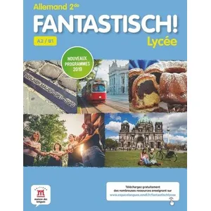 Comparateur de prix : Klett Maison Des Langues Fantastisch 2de - livre de l'élève