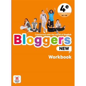 Comparateur de prix : Maison Des Langues Bloggers NEW 4e - Workbook