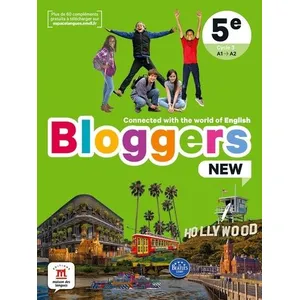 Comparateur de prix : Maison Des Langues Bloggers NEW 5e - Livre élève