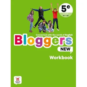 Maison Des Langues Bloggers NEW 5e - Cahier d'activités