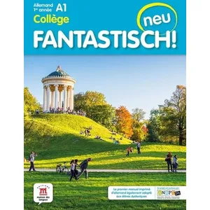 Comparateur de prix : Klett Maison Des Langues Fantastisch! Neu 1re année - Livre de l'élève