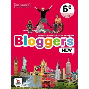 Comparateur de prix : Maison Des Langues Bloggers NEW 6e - Livre de l'élève