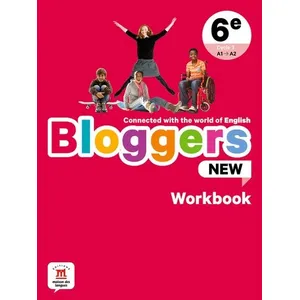 Comparateur de prix : Maison Des Langues Bloggers NEW 6e - Cahier d'activités