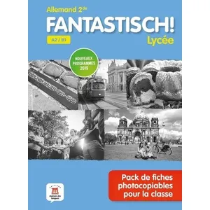 Comparateur de prix : Klett Maison Des Langues Fantastisch 2de - Pack de fiches