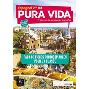 Comparateur de prix : Maison Des Langues Pura Vida 2de - Pack de fiches
