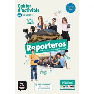 Maison Des Langues Reporteros 3e - Cahier d'activités pas cher