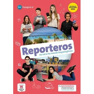 Comparateur de prix : Maison Des Langues Reporteros 4e - Livre de l'élève