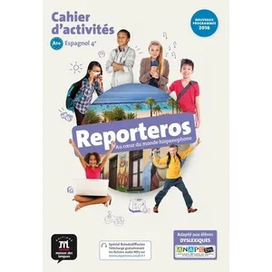 Maison Des Langues Reporteros 4e - Cahier d'activités pas cher