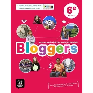 Comparateur de prix : Maison Des Langues Bloggers 6e - Livre de l'élève