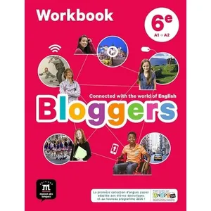 Comparateur de prix : Maison Des Langues Bloggers 6e - Workbook