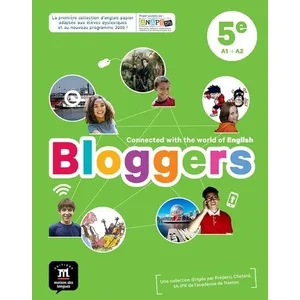 Comparateur de prix : Maison Des Langues Bloggers 5e - Livre de l'élève