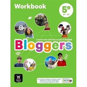 Maison Des Langues Bloggers 5e - Workbook