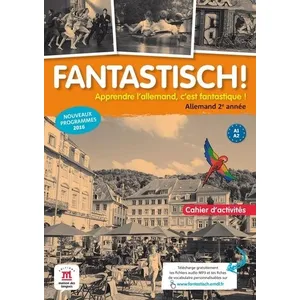 Klett Maison Des Langues Fantastisch! 2 - Cahier d'activités pas cher