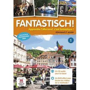 Comparateur de prix : Klett Maison Des Langues Fantastisch! 2 - CD audio classe + DVD