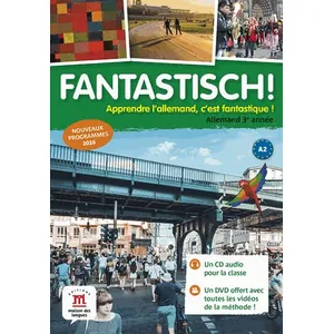 Comparateur de prix : Klett Maison Des Langues Fantastisch! 3 - CD audio classe + DVD