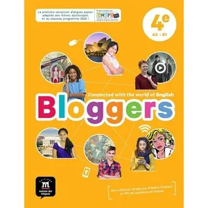 Maison Des Langues Bloggers 4e - Livre de l'élève