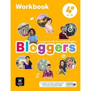 Comparateur de prix : Maison Des Langues Bloggers 4e - Workbook